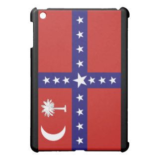 South Carolina Secession Flag iPad Mini Covers