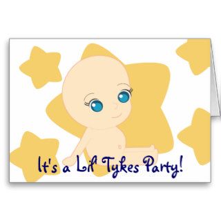 Lil' Tykes Day Care Card