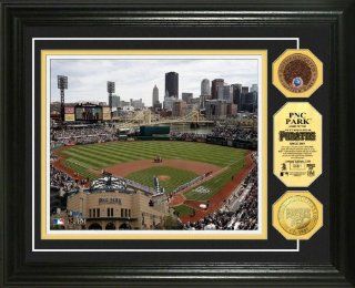 Highland Mint GAME1343K PNC Park Gold & Infield Dirt Coin Photo Mint  Picture Lights  Sports & Outdoors