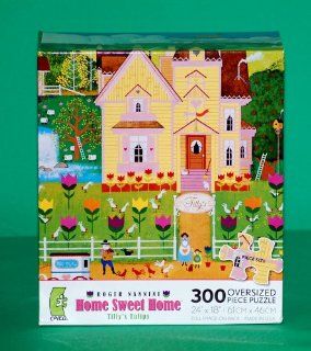 Roger Nannini Home Sweet Home Uncle Buzzy's Honey Jigsaw Puzzle Toys & Games