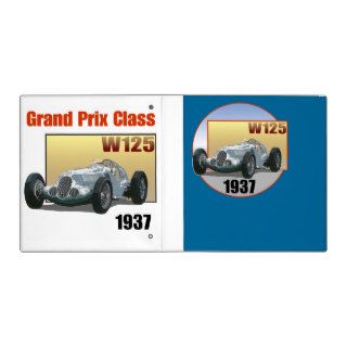 1937 Grand Prix Class W125 Binder