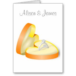 WEDDING & ENGAGEMENT RING card