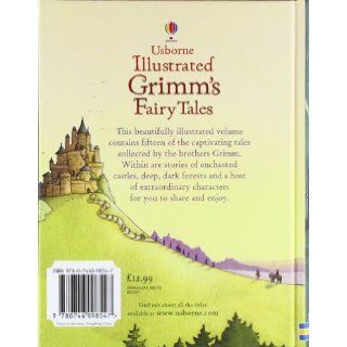 Usborne Illustrated Grimm's Fairy Tales (Clothbound Story Collections) Ruth Brocklehurst, Gillian Doherty, Rafaella Ligi 9780746098547 Books