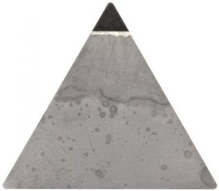 American Carbide Tool Polycrystalline Diamond Tipped Insert, PCD15 Grade, TPG 322 Style, 3/8 Inch IC Size Turning Inserts