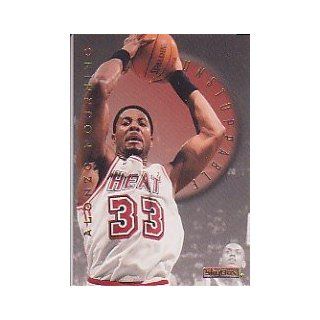 1995 96 E XL Unstoppable #11 Alonzo Mourning Sports Collectibles