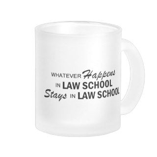 Whatever Happens   Law School Coffee Mugs