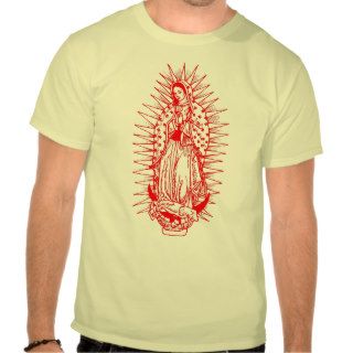 Virgin of Guadalupe Tshirts