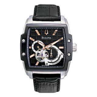 Bulova Men's Mechanical BCA Series Automatic Watch Men's Bulova Watches