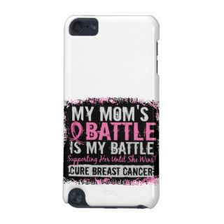 My Ble Too 2 Breast Cancer Mom iPod Touch 5G Case