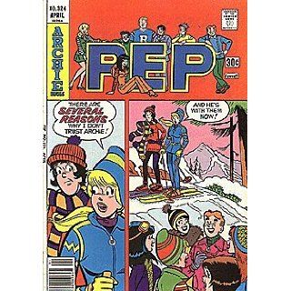 Pep Comics (1946 series) #324 Archie Comics Books