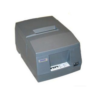 Epson Tm u325d 940 Dot Matrix Receipt & Validation Printer Serial No Display Module Or Hub Port Epson Dark Gray  Blank Receipt Forms  Electronics