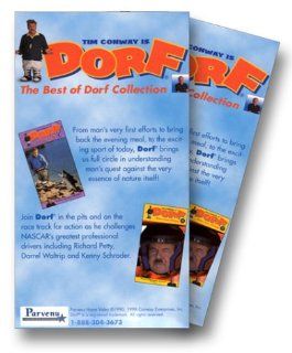 Dorf Library   Dorf Goes Fishing, Dorf Goes Auto Racing, Dorf on Golf, Dorf on the Diamond [VHS] Tim Conway Movies & TV