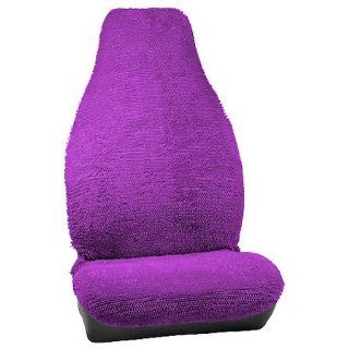 Purple Fuzzy Shaggy Seat Cover Automotive