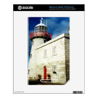 Lighthouse in Ireland NOOK Color Skin