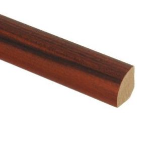 Zamma Redmond African Wood 5/8 in. Thick x 3/4 in. Wide x 94 in. Length Laminate Quarter Round Molding 013141567