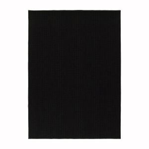 Garland Rug Herald Square Black 7 ft. 6 in. x 9 ft. 6 in. Area Rug HS 00 RA 7696 15