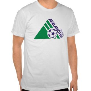 Denver Avalanche Soccer Shirt