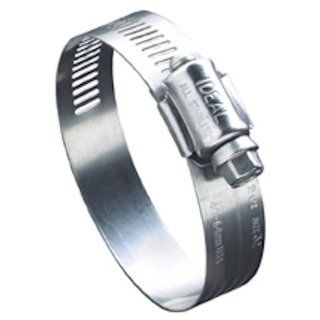 Ideal Tridon 68 Series Stainless Steel 201/301 Worm Gear Hose Clamp, General Purpose, 16 SAE Size, Fits 3/4   7/8" Hose ID, 18 mm   38 mm Hose OD Range (Pack of 10)