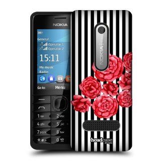 Head Case Designs Crimson Blooms Lacrimosa Hard Back Case Cover For Nokia 301 Cell Phones & Accessories