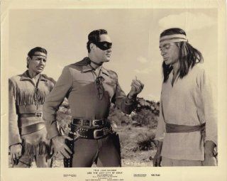 The Lone Ranger Original Movie Still Clasyron Moore, Tonto Entertainment Collectibles
