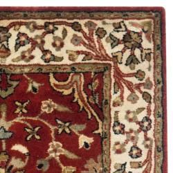 Handmade Persian Legend Red/Ivory Wool Runner Rug (2'6" x 12') Safavieh Runner Rugs