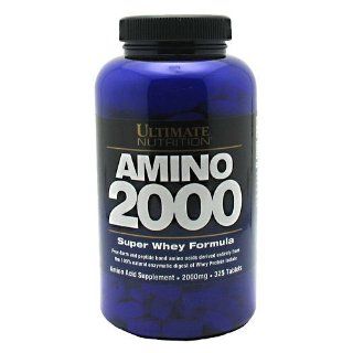 Ultimate Nutrition Amino 2000, 330 tablets Health & Personal Care