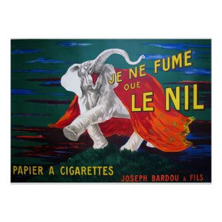 Elephant cigarettes 1900 posters