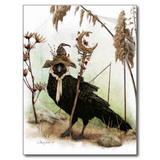 The Crow of Crescent Hill postcard