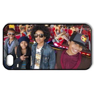 Mindless Behavior X&T DIY Snap on Hard Plastic Back Case Cover Skin for Apple iPhone 4 4G 4S   331 Cell Phones & Accessories