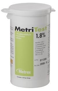 PT# 10 304 PT# # 10 304  Strips Metritest 1.8% Glutaraldehyde 28 Day Ea by, M Health & Personal Care