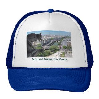 Hat Notre Dame de Paris   Gargoyle
