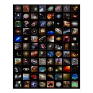Hubble Space Poster