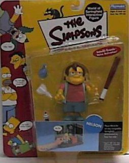 The Simpsons World of Springfield Nelson Figure Toys & Games