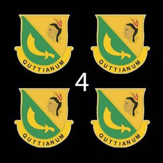 US Army 306th Military Police Battalion DUI 3" (4)Four Decal Sticker Lot Automotive