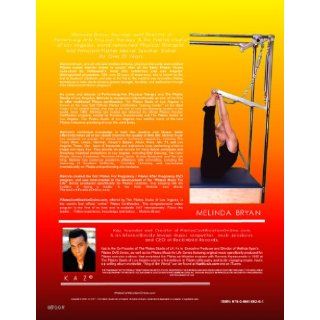 Pilates CADILLAC Training Manual (Official International Training Manual Melinda Bryan, Kaz 9780984149261 Books