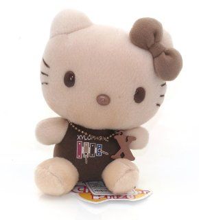 Hello Kitty Classic Alphabet ~5" Mini Plush Doll   Letter 'X' (Japanese Imported) Toys & Games