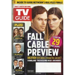 TV Guide Magazine October 1 7 2012 TV Guide Books