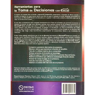 Herramientas Para La Toma de Decisiones Con Microsoft Excel (Spanish Edition) Javier Garcia Fronti, Mariano Rodriguez 9789871046485 Books