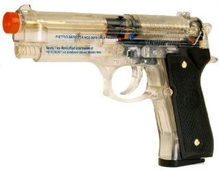 Beretta 92FS Pistol FPS 307 Spring Airsoft Gun  Sports & Outdoors