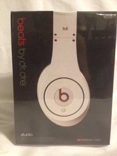Monster Beats By Dre Studio High Definition Headphones White 2012 Top Rated Electronics