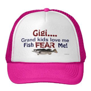GigiGrand Kids Love Me Fish Fear Me Hat