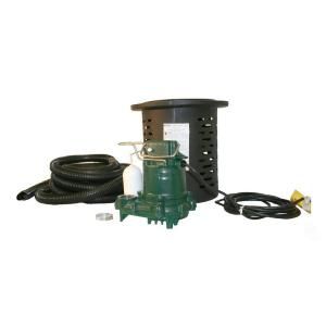 Zoeller M53 .3 HP Submersible Automatic Pump with Crawl Space System DISCONTINUED 108 0001