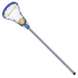 Stats Lacrosse Stick and Ball   Blue