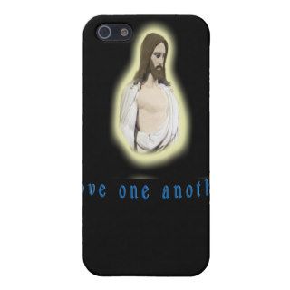 Love one another as I have loved you I pad cover iPhone 5 Covers