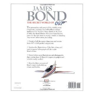 James Bond The Secret World of 007 Alastair Dougall 9780789466914 Books