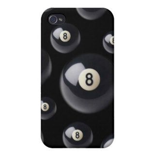 Eight Balls  iPhone 4 Cover