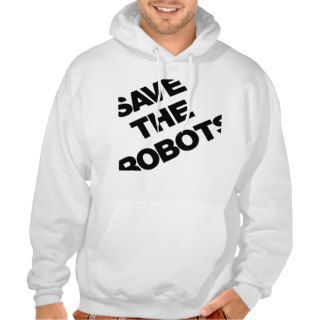 Save The Robots After Hours Club NYC Sweatshirt