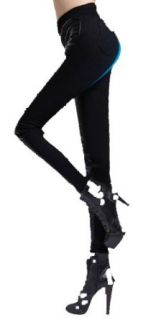 Plus Velvet Thickened Leather Leisure Pencil Pants Bottoming Pants