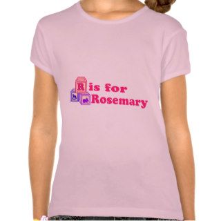 Baby Blocks Rosemary T shirt