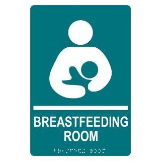 ADA Breastfeeding Room Braille Sign RRE 925 WHTonBHMABLU Wayfinding  Business And Store Signs 